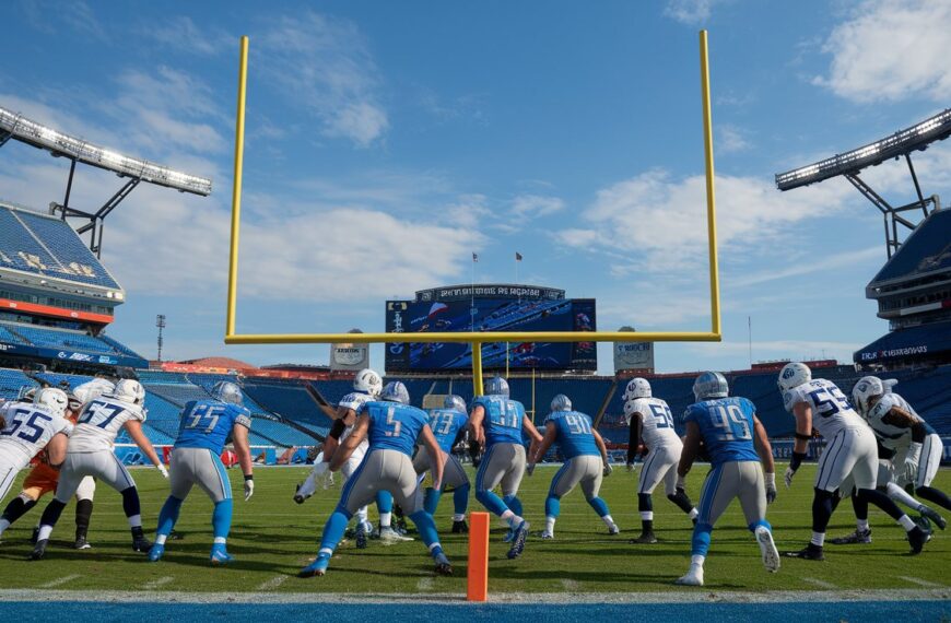 Detroit Lions vs Tennessee Titans: Match Player Stats and Highlights