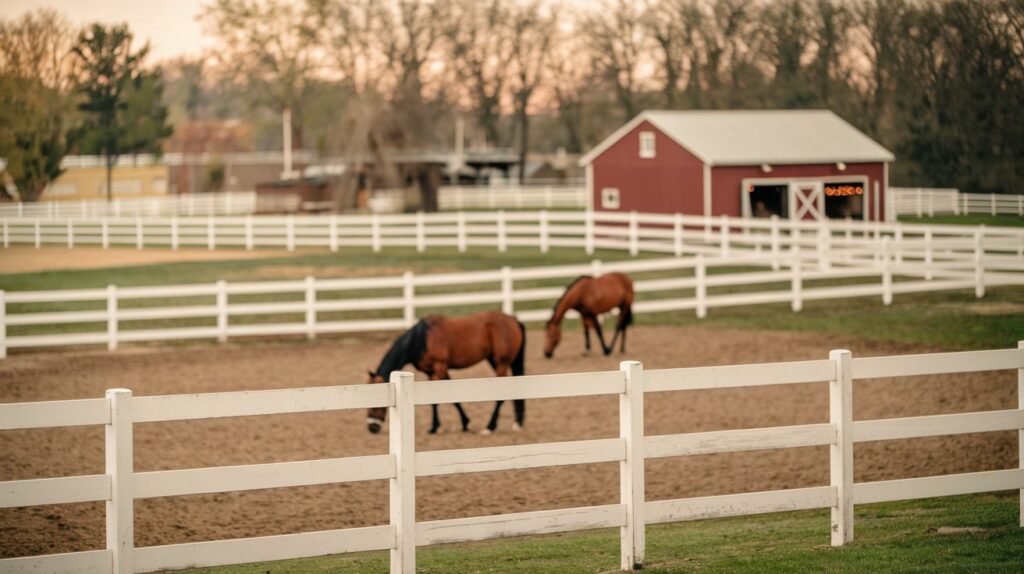 creek farm lexington mclean horse