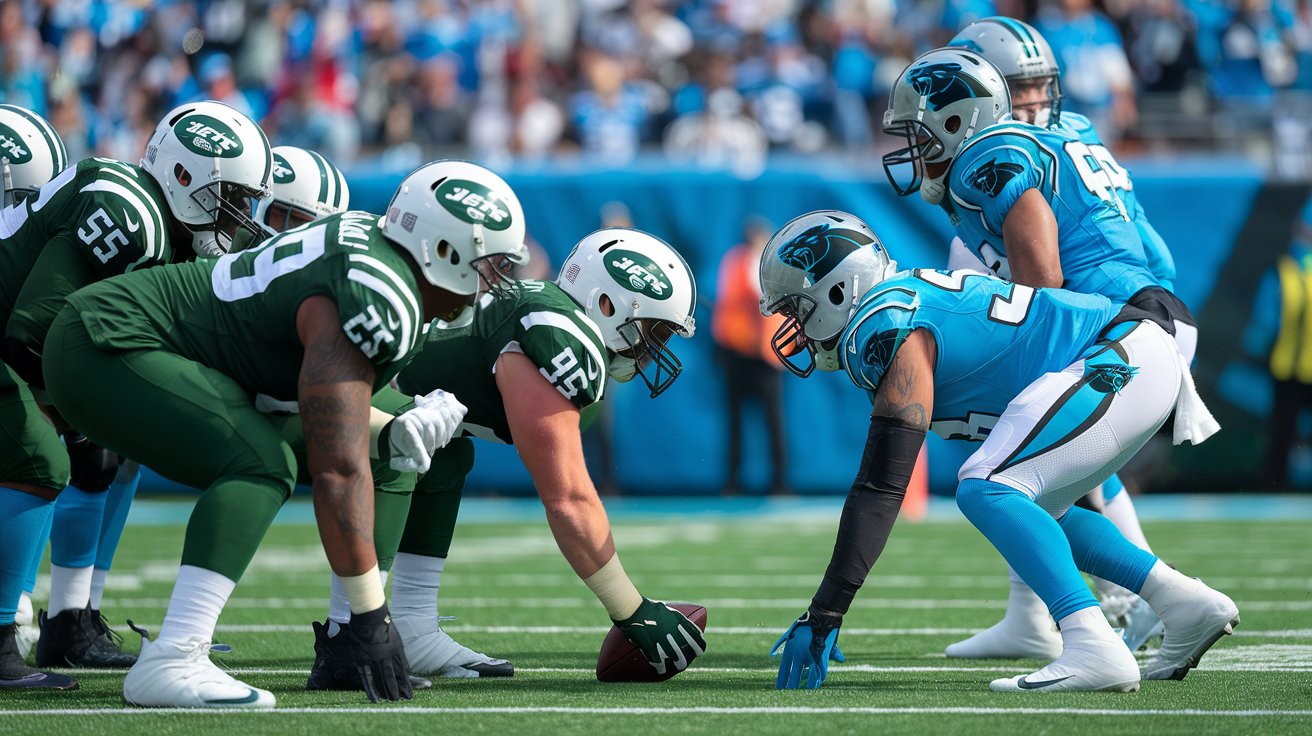 New York Jets vs Carolina Panthers Match Player Stats