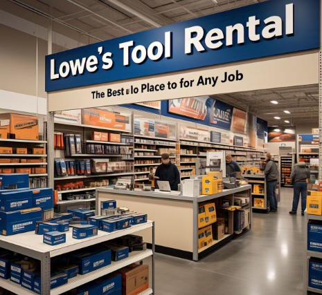 Lowe Tool Rental