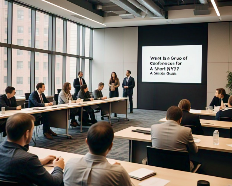 group of conferences for short NYT