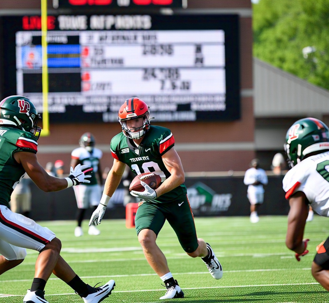 Toledo Football vs Bowling Green Falcons Football Match Player Stats