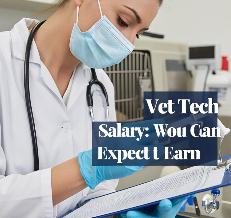 vet tech salary